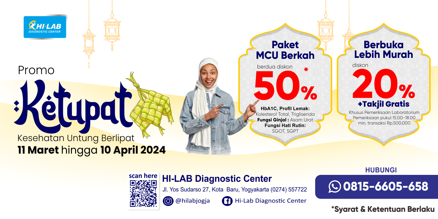 Promo Maret - Promo KETUPAT (Kesehatan Untung Berlipat)